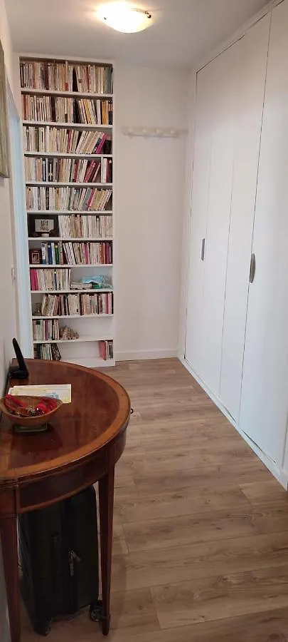 דירות Bright Flat With Uninterrupted Views In Paris 13Th 0*,