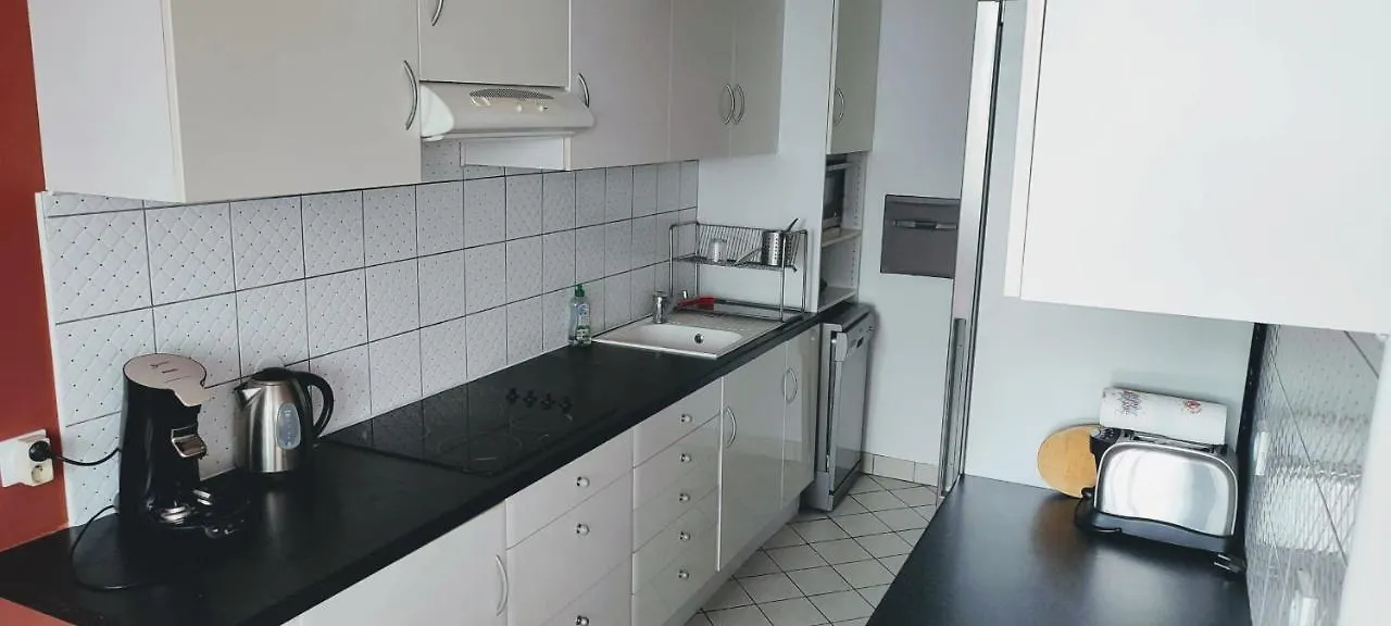 דירות Bright Flat With Uninterrupted Views In Paris 13Th